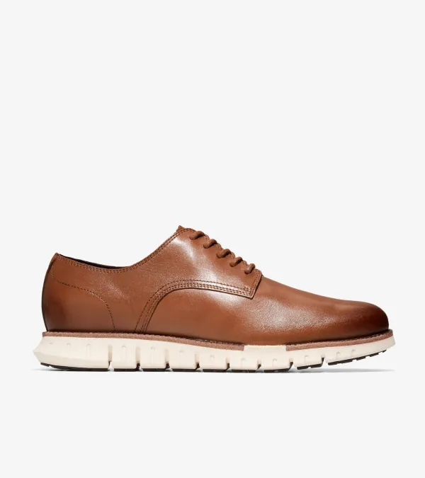 COLE HAAN ZERØGRAND Remastered Plain Toe Oxfords- Tan TAN