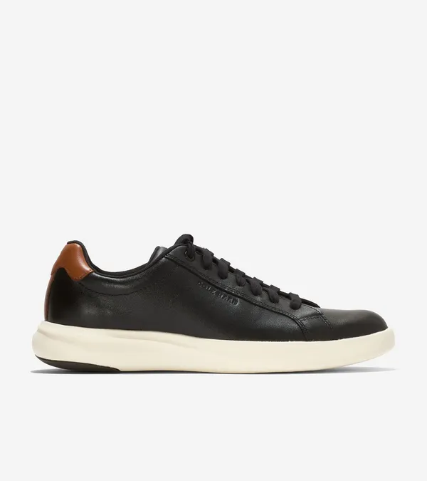 COLE HAAN Grand Cross Court Tennis 2.0- Black/Tan black/tan
