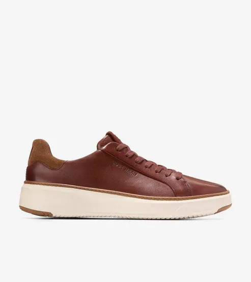 COLE HAAN Men's GrandPrø Topspin Sneakers- Carmello CARMELLO