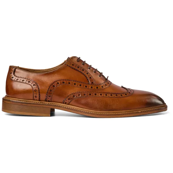 Bruno Magli Shoes Alfonso Oxford- Cognac COGNAC