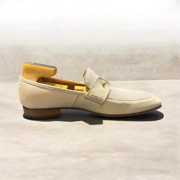 Mezlan Shoes Soana Loafer- Bone BONE