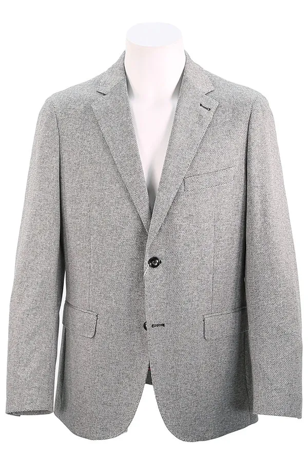 7 Downie St. Elgin Grey Tonal Sport Coat GREY
