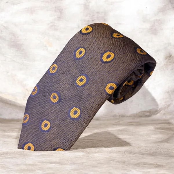 Seward & Stern Little Hoops Tie- Gold GOLD