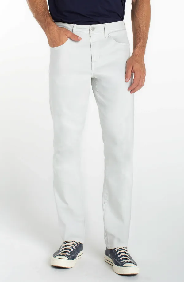 LIVERPOOL JEAN CO Kingston Modern Straight Colored Denim- EGRET EGRET
