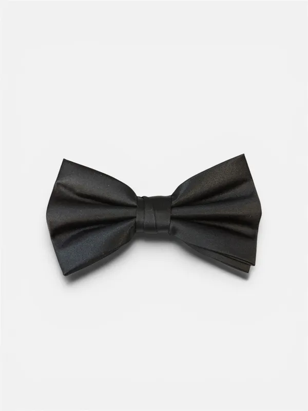 Bruno Piatelli Ready Tied Bowtie- Black BlACK
