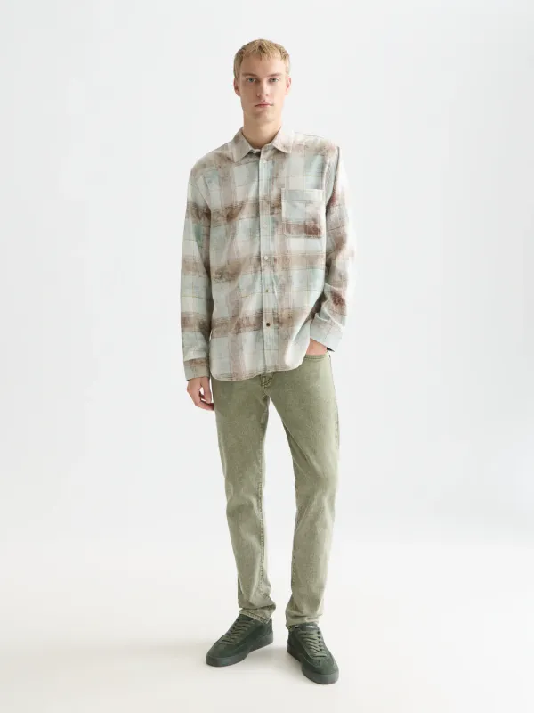 Scotch & Soda Ralston slim denim- Green GREEN