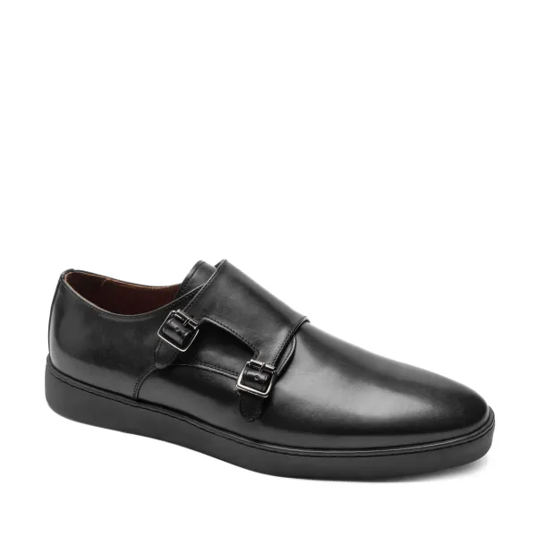 Bruno Magli Shoes Palestro Loafer- Black BLACK