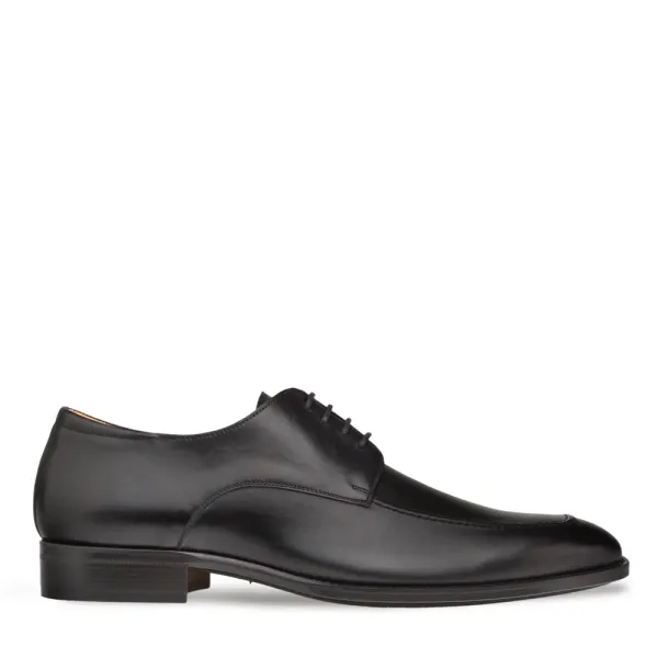 Mezlan Shoes COVENTRY Derby- BLACK BLACK CALF