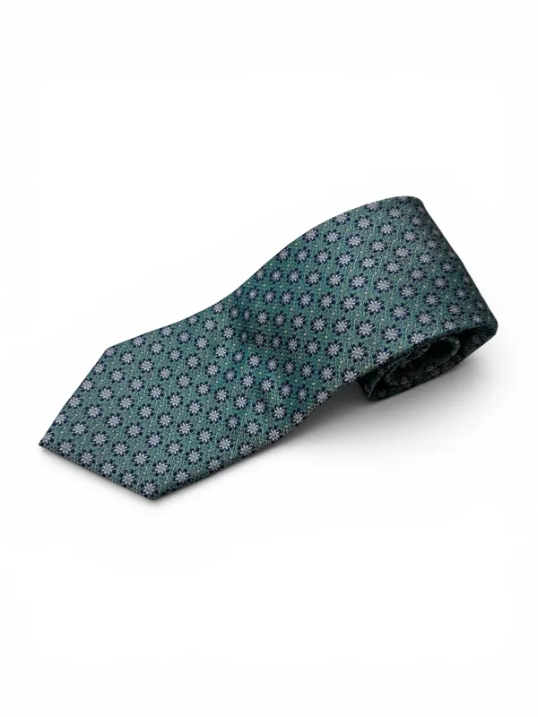 Bruno Piatelli Mini Flower Tie- Green GREEN