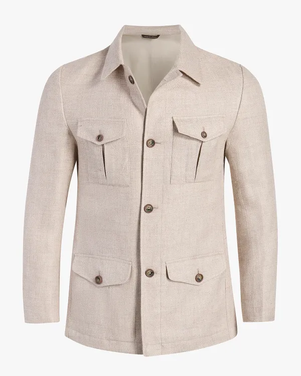 Zanella Spencer Jacket- Tan TAN