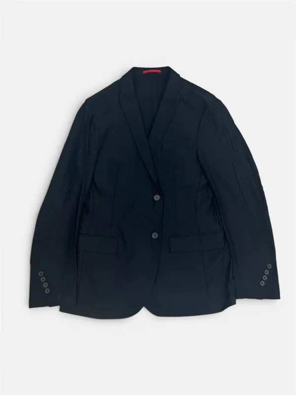 MACEOO Stretch Blazer- Black BLACK