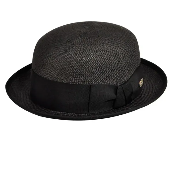 Bailey Hats Chaplin Hat- Black BLACK