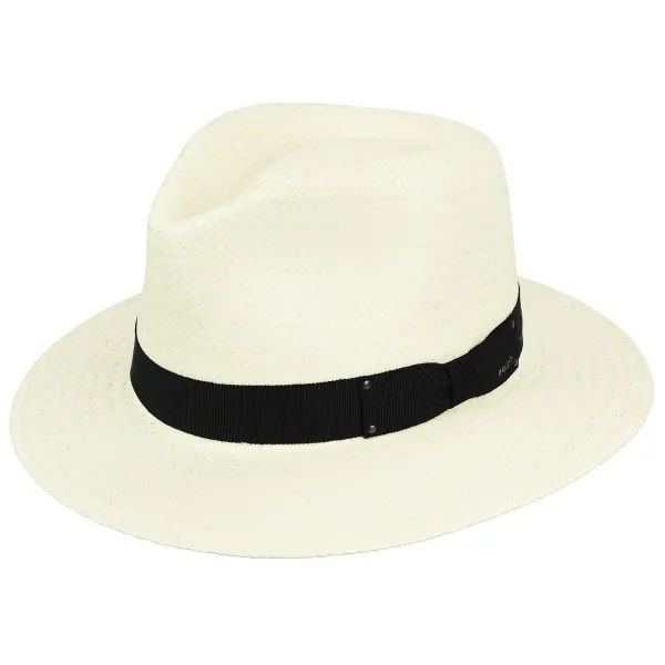 Bailey Hats Spencer Fedora- Natural NATURAL