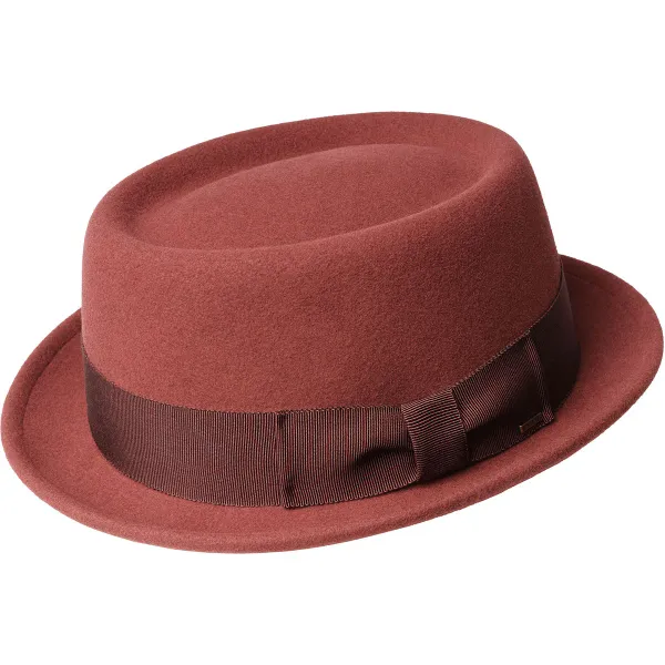 Bailey Hats Darron Wool Hat- Rosewood ROSEWOOD