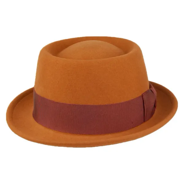 Bailey Hats Darron Wool Hat- Caramel CARAMEL