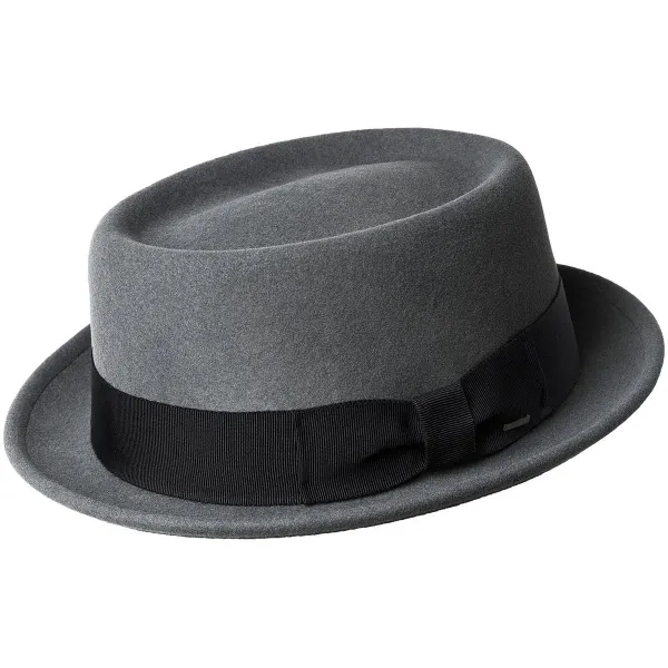 Bailey Hats Darron Wool Hat- Gun Metal GUN METAL