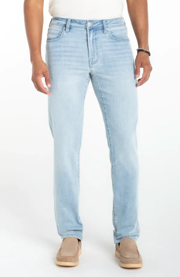 LIVERPOOL JEAN CO Kingston Modern Straight CAPITOLA- Light Wash LIGHT WASH