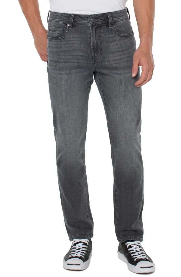 LIVERPOOL JEAN CO Kingston Modern Straight- Greystone GREYSTONE