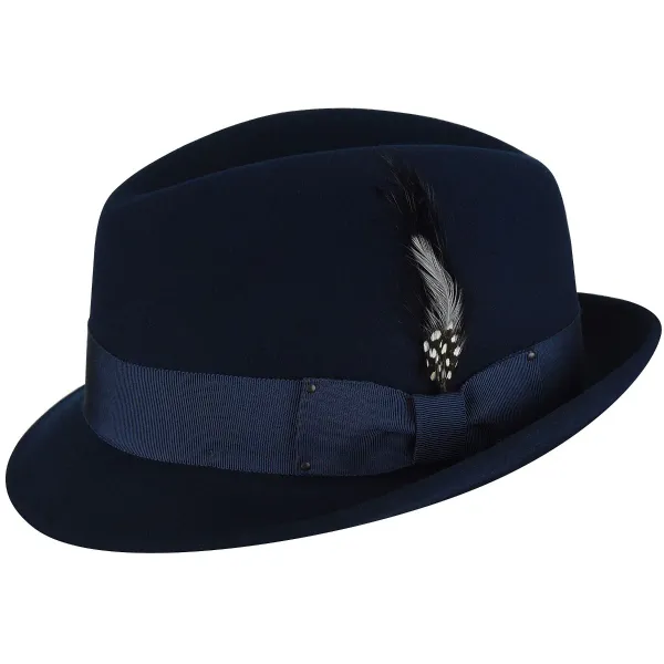 Bailey Hats Tino Hat- Navy NAVY