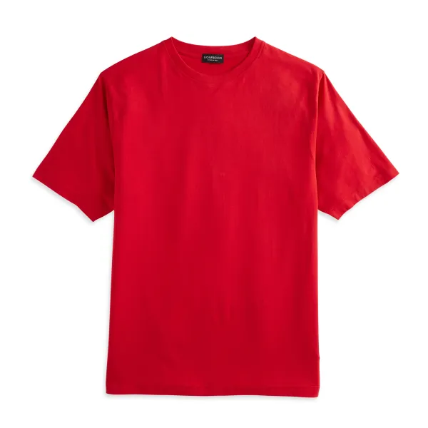 Gionfriddo Made in Italy Short Sleeve T-Shirt- Red RED