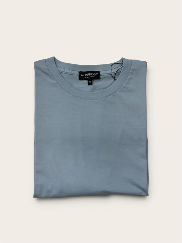 Gionfriddo Made in Italy Short Sleeve T-Shirt- Sky Blue SKY BLUE