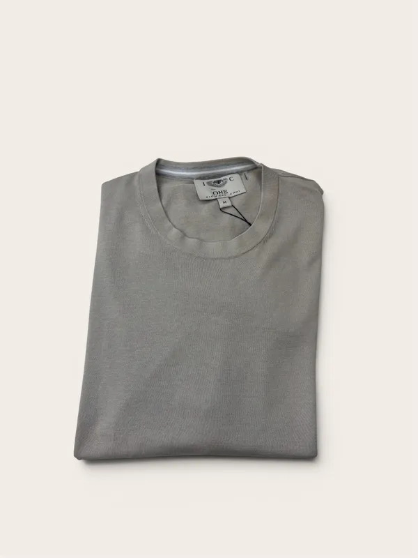 Richard Choi Knit Short Sleeve- Tan TAN