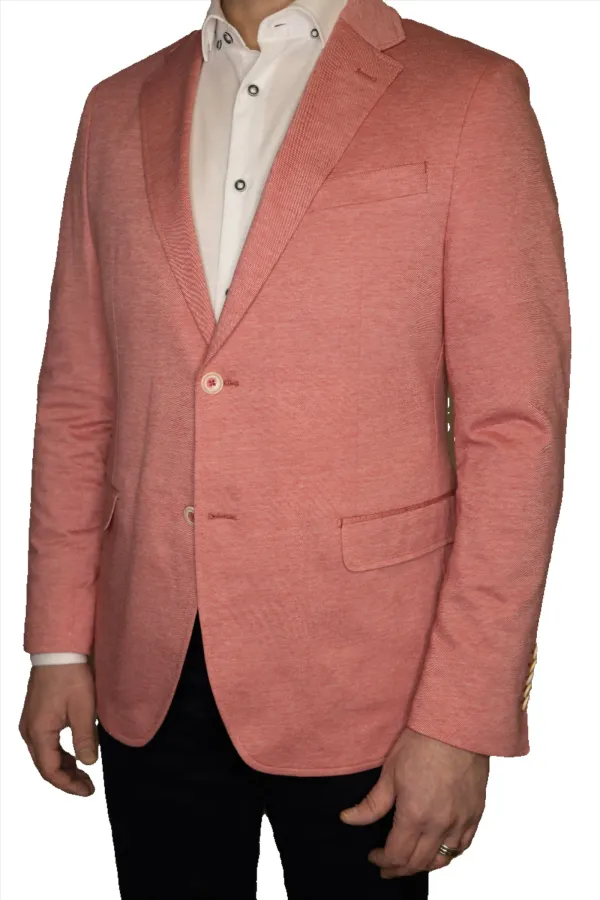 7 Downie St. Eagle Sport Coat- Pink PINK