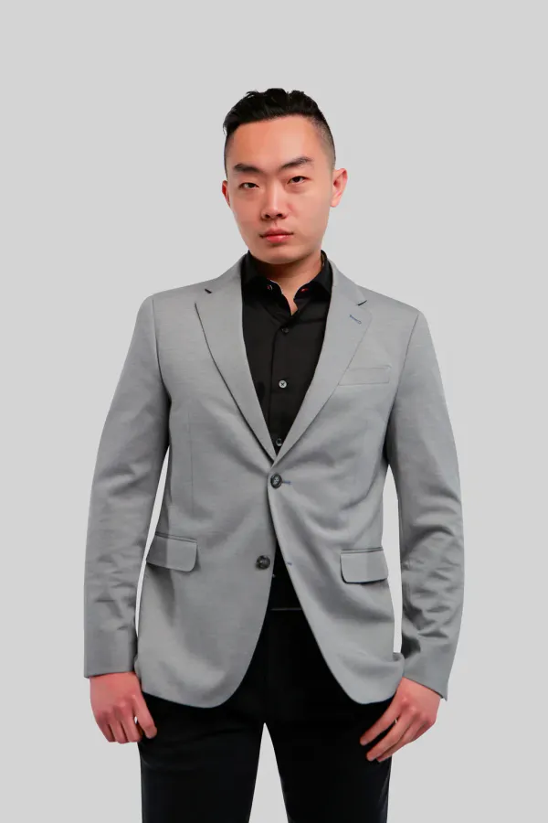 7 Downie St. Charleston Stretch Sport Coat- Grey GREY