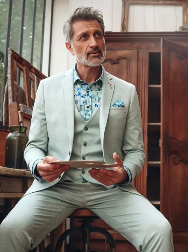 A Fish Named Fred Travel Blazer- Green GREEN
