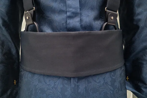 Cleofe Finati KIERKEGAARD Belt- Navy NAVY