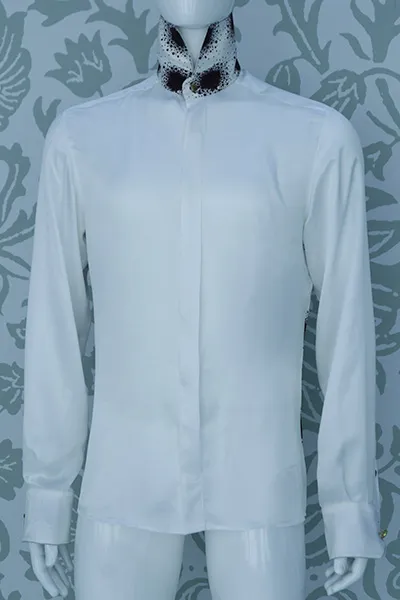 Cleofe Finati TIZIANO TERZANI Men's Shirt- Pink/Blue PINK/BLUE