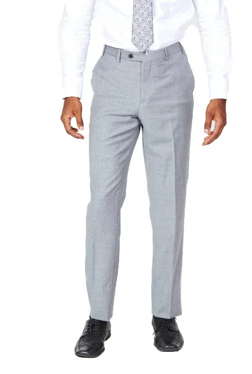 Bresciani Clothing Stretch Trousers- Light Gray LIGHT GRAY