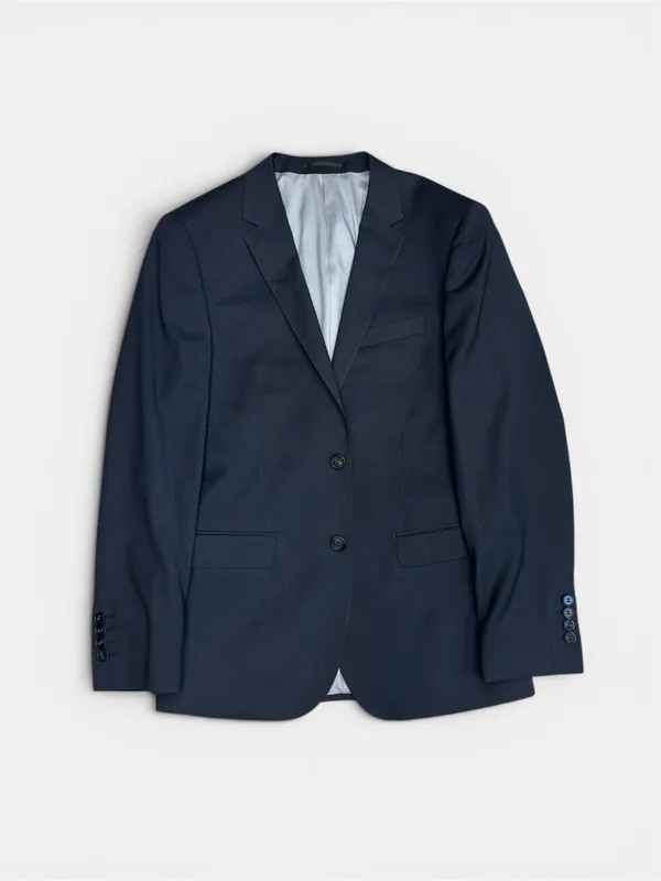 Bresciani Clothing Stretch Sportcoat- Dark Gray DARK GRAY