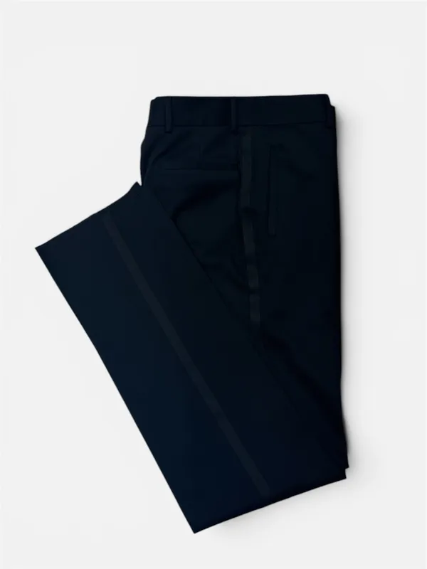 Cleofe Finati Suit Trousers- Black BLACK