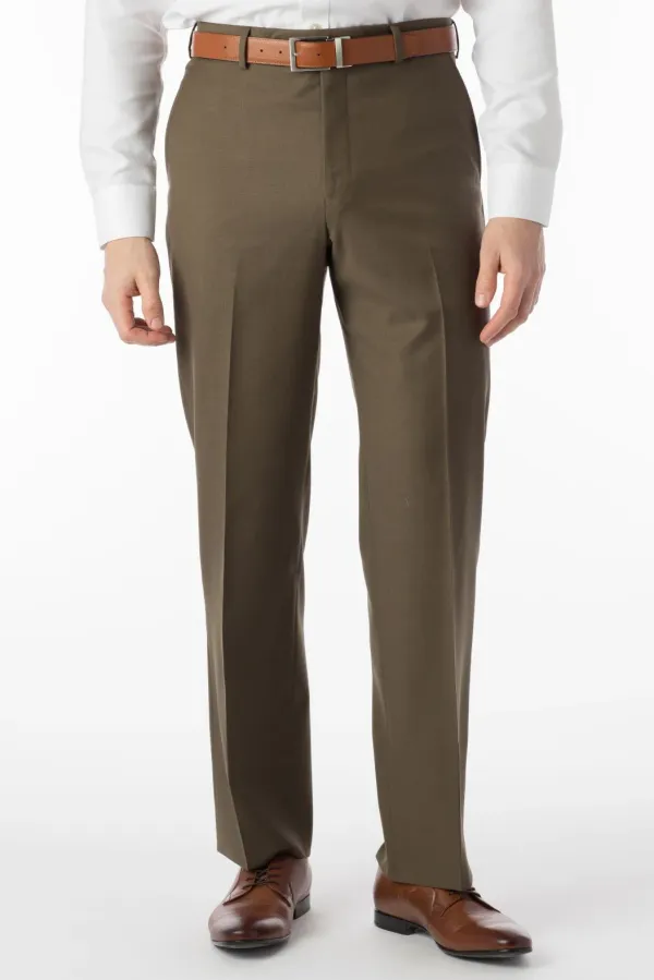 Ballin International Soho Fit Dress Pants- Olive OLIVE