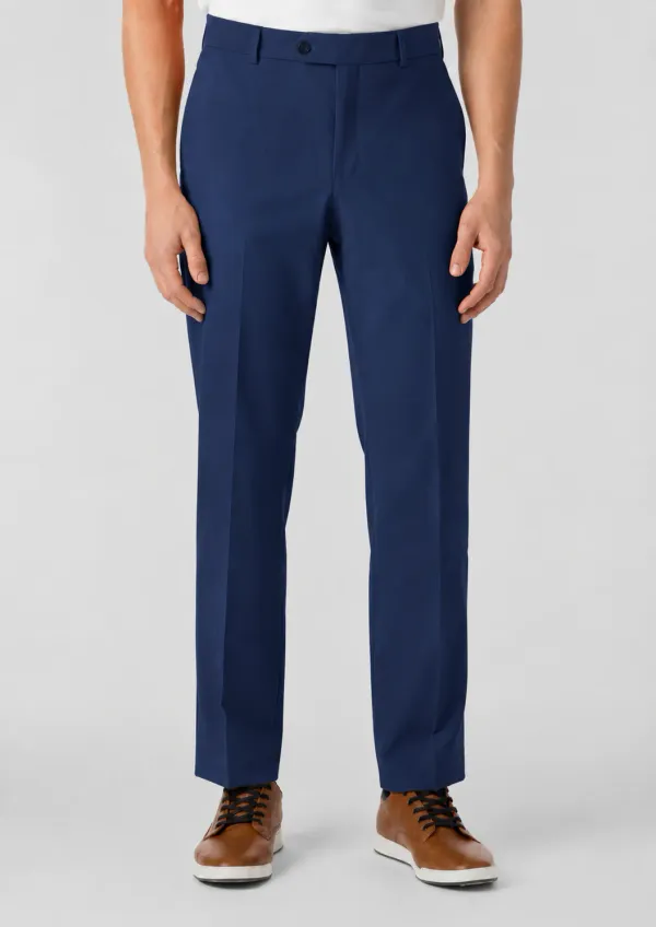 Ballin International Soho Fit Dress Pants- Blue BLUE