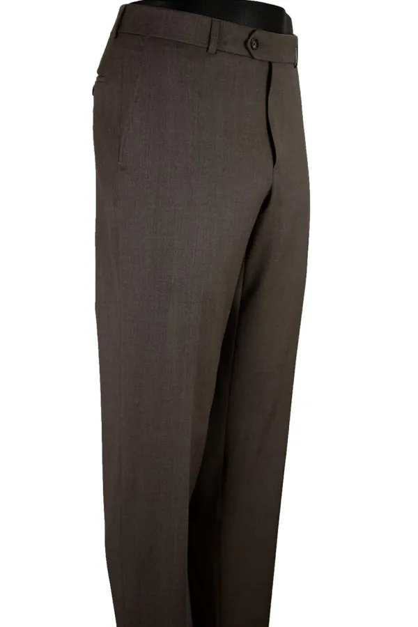 Ballin International Soho Fit Dress Pants- Brown BROWN