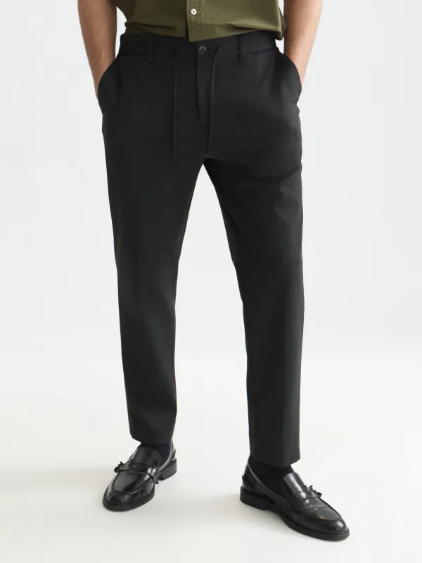 Scotch & Soda Technical Jersey Jogger- Forest FOREST