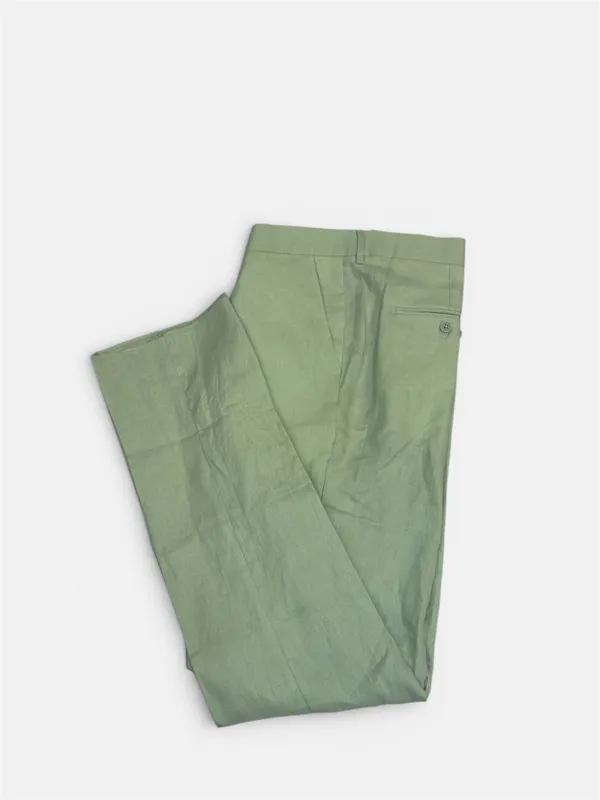 Horsens Linen Chino Pants- Mint MINT