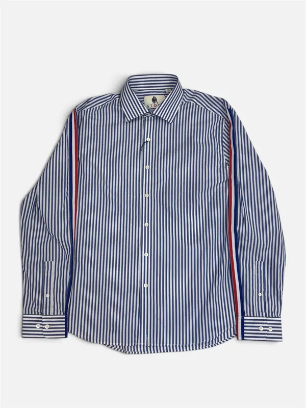 Stock Collection Monza Dress Shirt- Royal Blue ROYAL BLUE