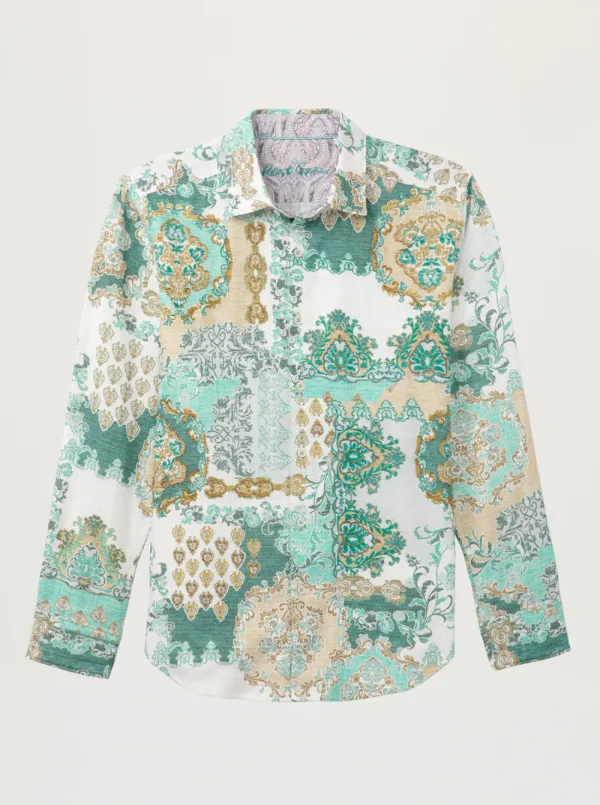 Robert Graham Fairbank Long Sleeve Button Down- Multi MULTI