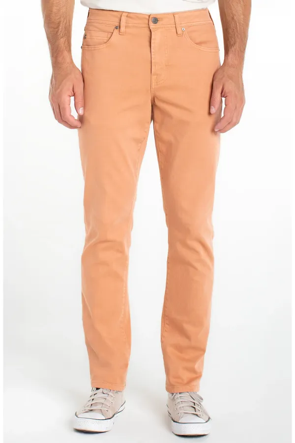 LIVERPOOL JEAN CO Kingston Modern Straight Leg Jeans- Clay CLAY
