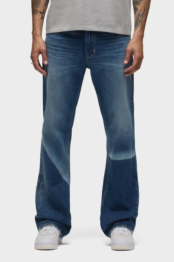 Hudson Jeans Walker Kick Flare- Corridor CORRIDOR