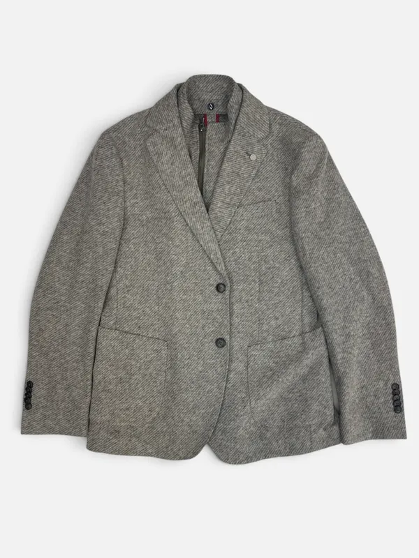 7 Downie St. Claremont Blazer Sportcoat- Beige BEIGE