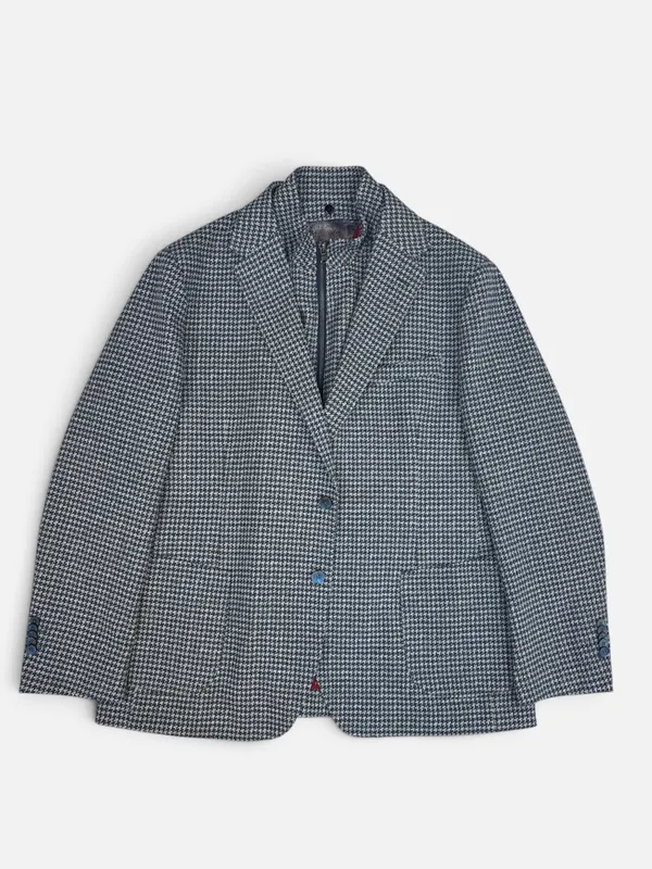 7 Downie St. Bedford Blazer Sportcoat- Gray/Blue GRAY/BLUE