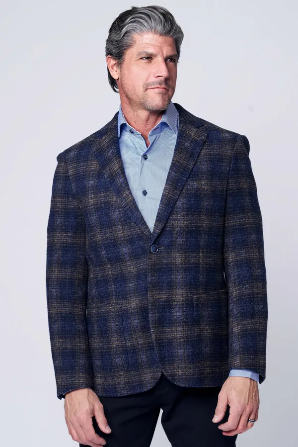 7 Downie St. Delta Jacket- Navy NAVY