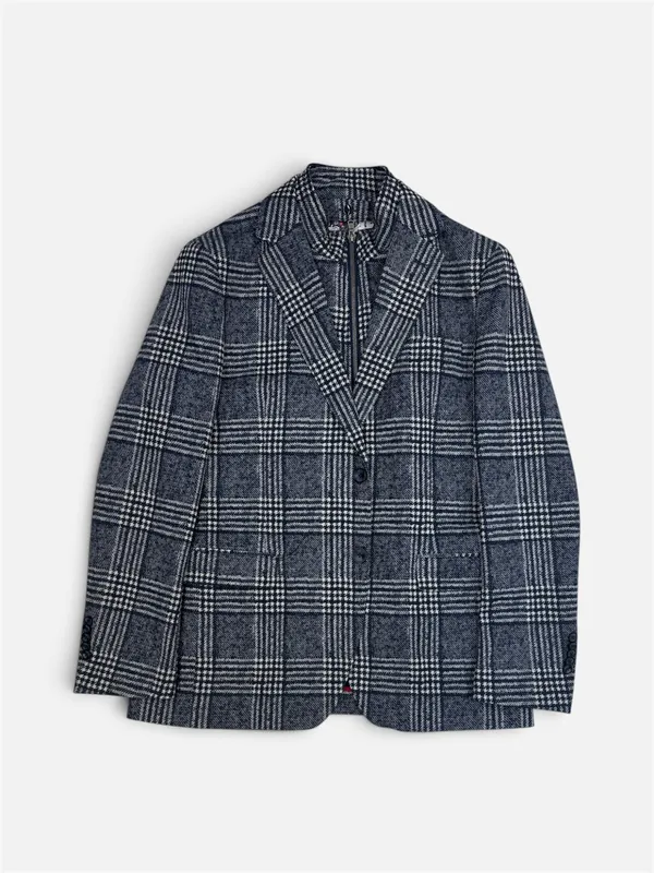 7 Downie St. Rocco Sportcoat- Navy NAVY