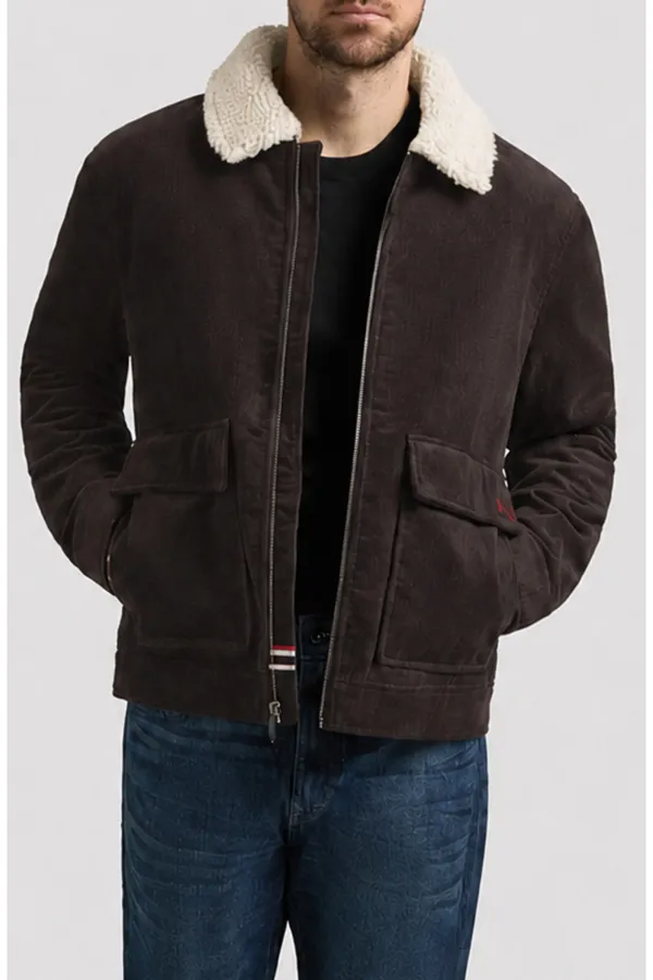Hunter Crace Corduroy Jacket- Brown BROWN