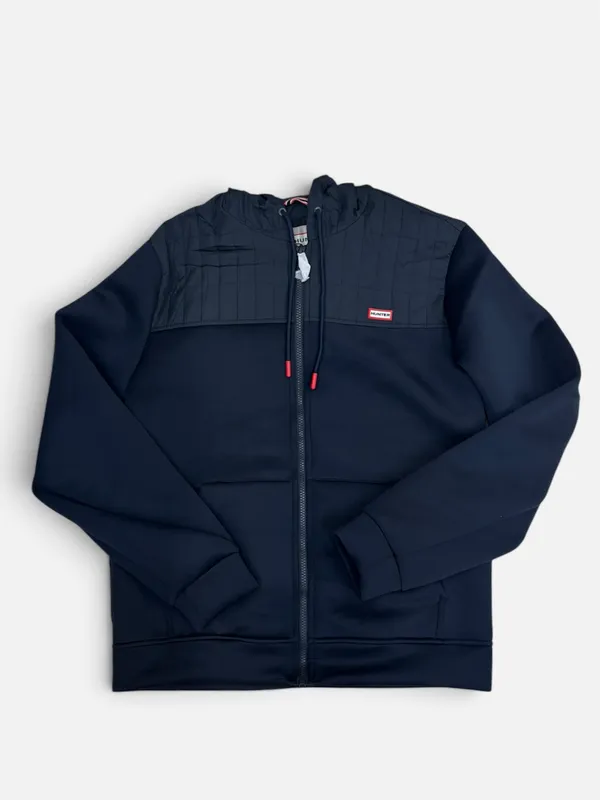 Hunter Dri-Fit Zip up Sweatshirt- Blue BLUE