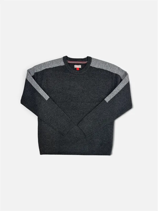 Hunter Sweater Pullover- Black BLACK